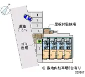 太田市小舞木町 月極駐車場